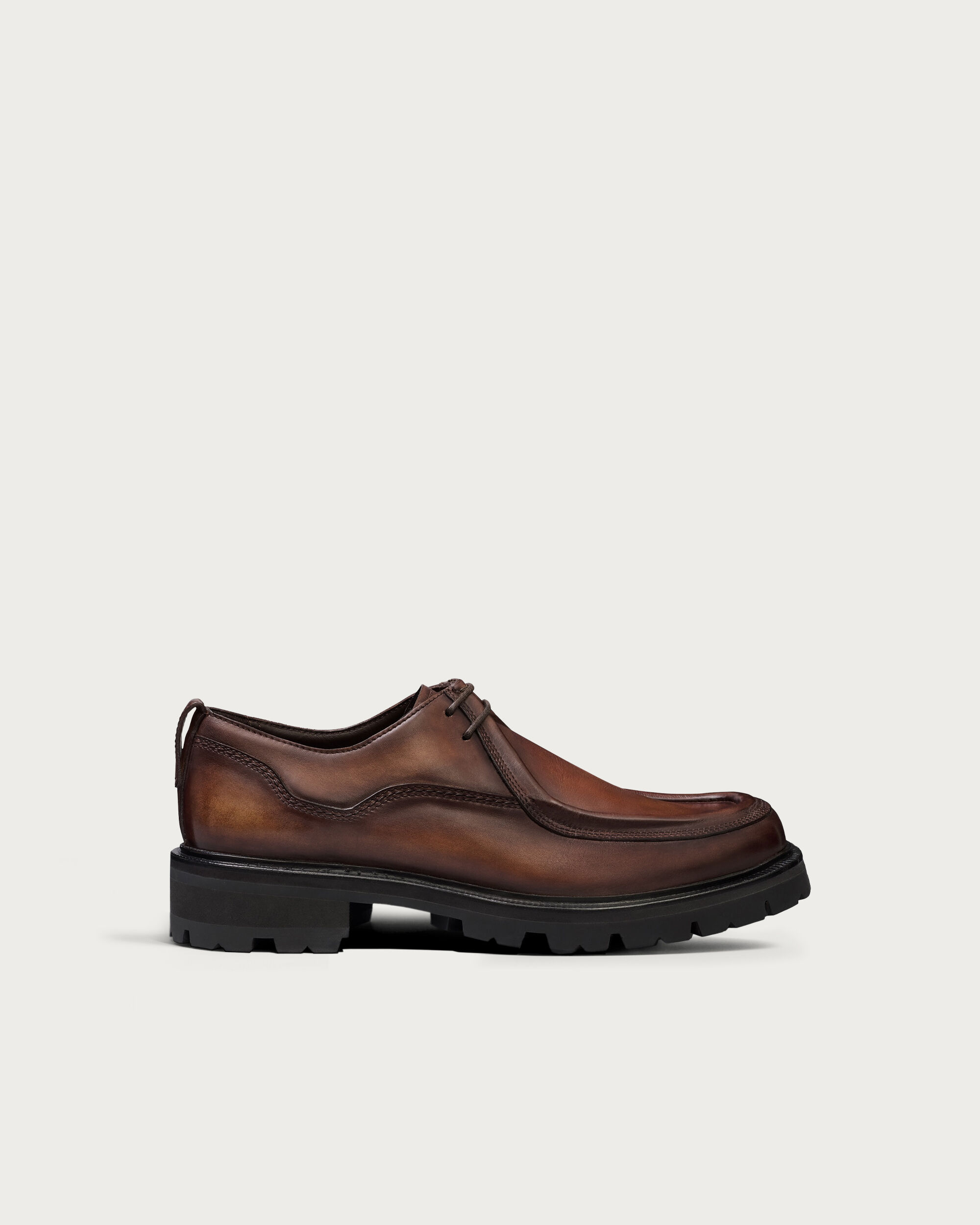 ベルルッティ Berluti ドゥジュール　塗り直しあり Berluti（ベルルッティ） スペシャルオーダー トゥジュール XS