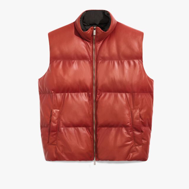 Patina Down Gilet, RED OCHER, hi-res 1