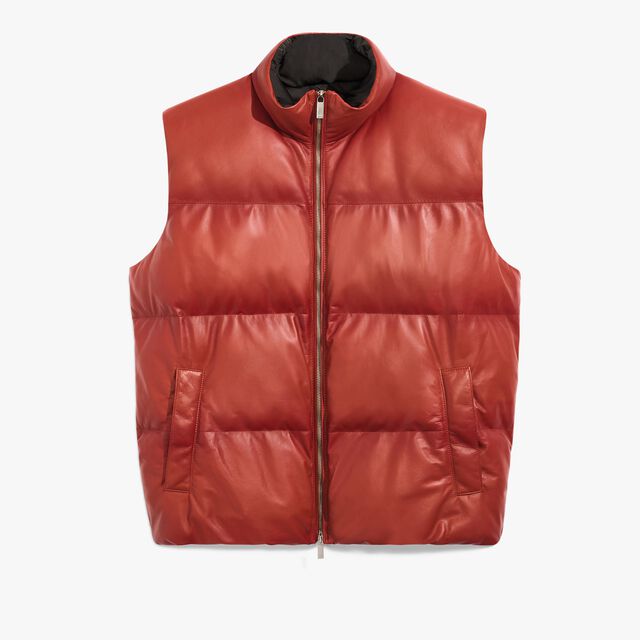 Patina Down Gilet, RED OCHER, hi-res 1