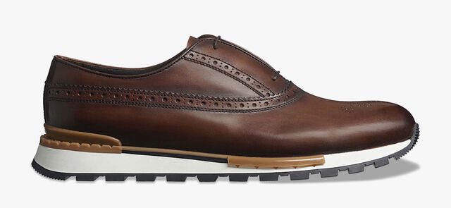 Fast Track Leather Sneaker Berluti Widest selection of new season & sale only at lyst.com. berluti