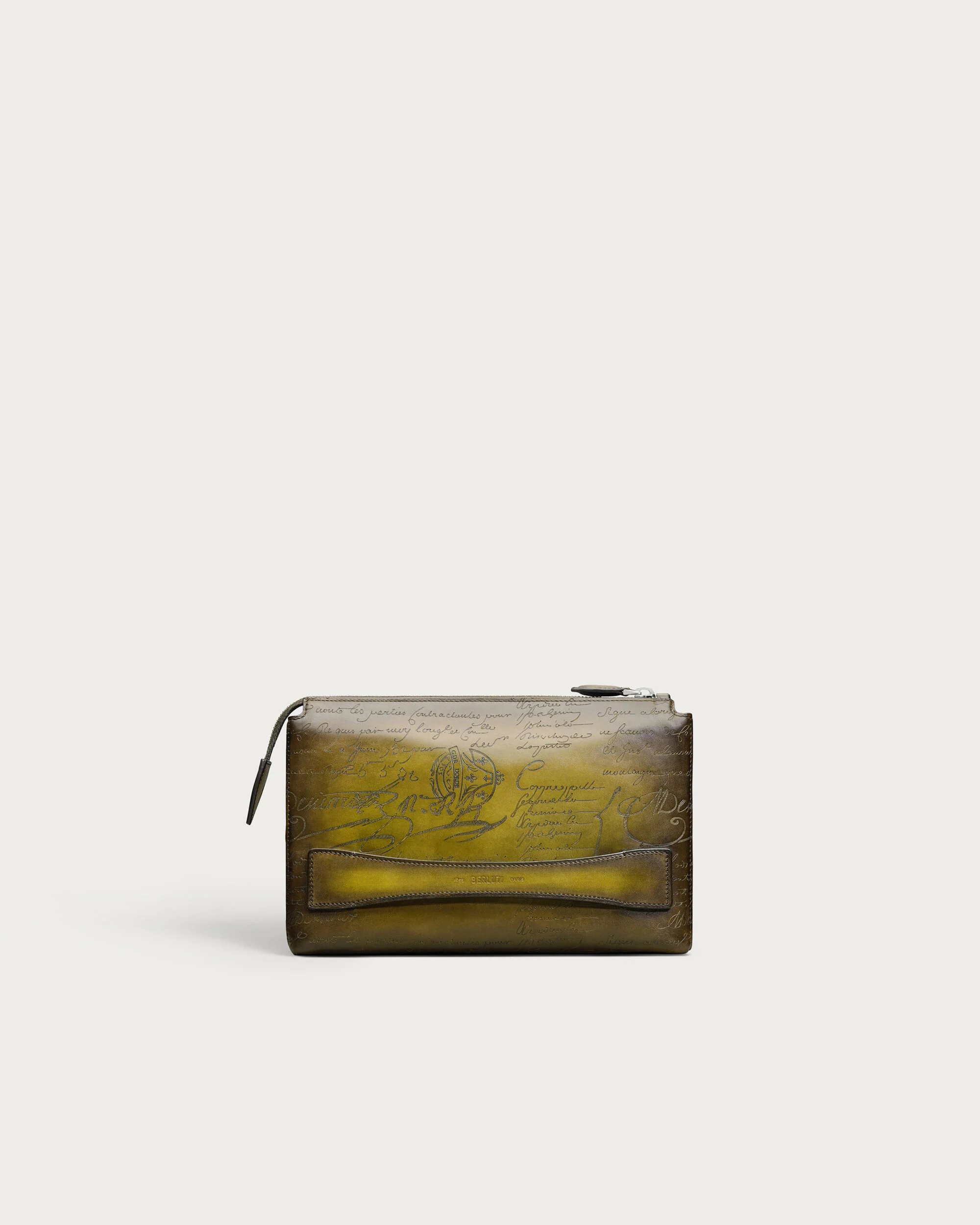 Tersio Zipped Pouch, Jungle Green, hi-res