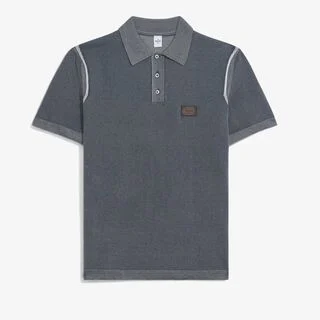 Light Shadow Short Sleeved Polo Light Shadow Short Sleeved Polo