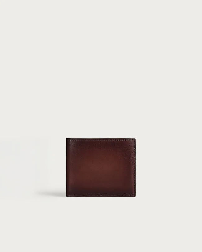 マコレ ルティ フラップ コンパクトウォレット, Legno Bruciato, hi-res