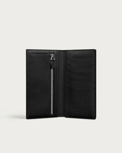 Santal Long Wallet, Nero Grigio, hi-res