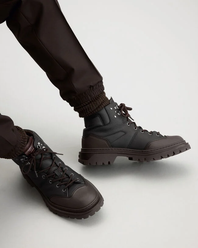 Bottine Brunico Parcours, Black, hi-res