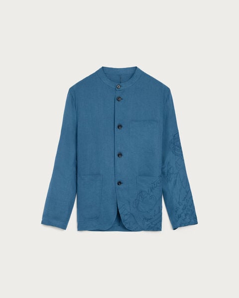 Ultra Leggera Foresti&egrave;re Jacket, Dim Blue, hi-res