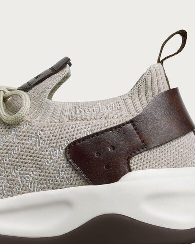 シャドウ スニーカー, Beige, hi-res