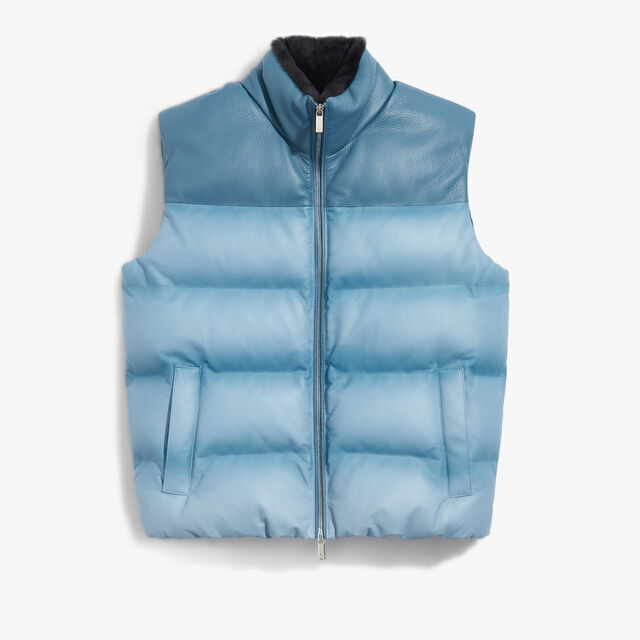 Down Gilet, SEASIDE GREY, hi-res 1