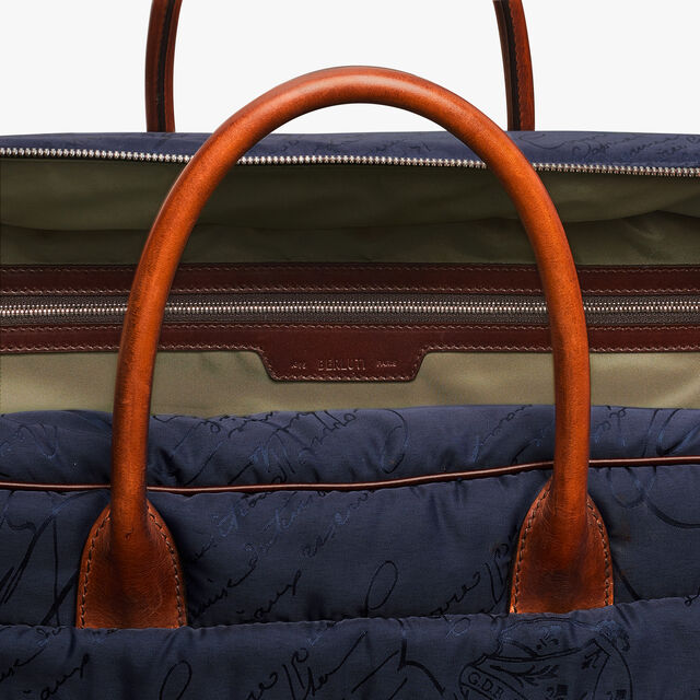 Weekend Nylon Scritto Travel Bag
