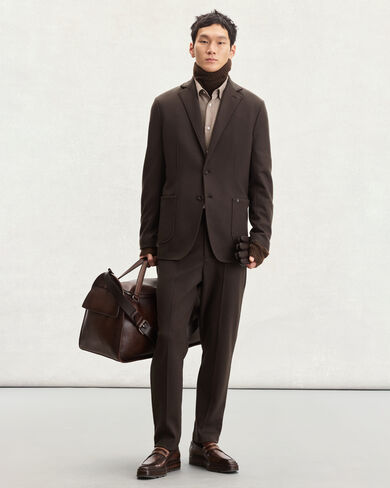 アンディ アンフィニ アルト ローファー, Marrone Intenso, hi-res