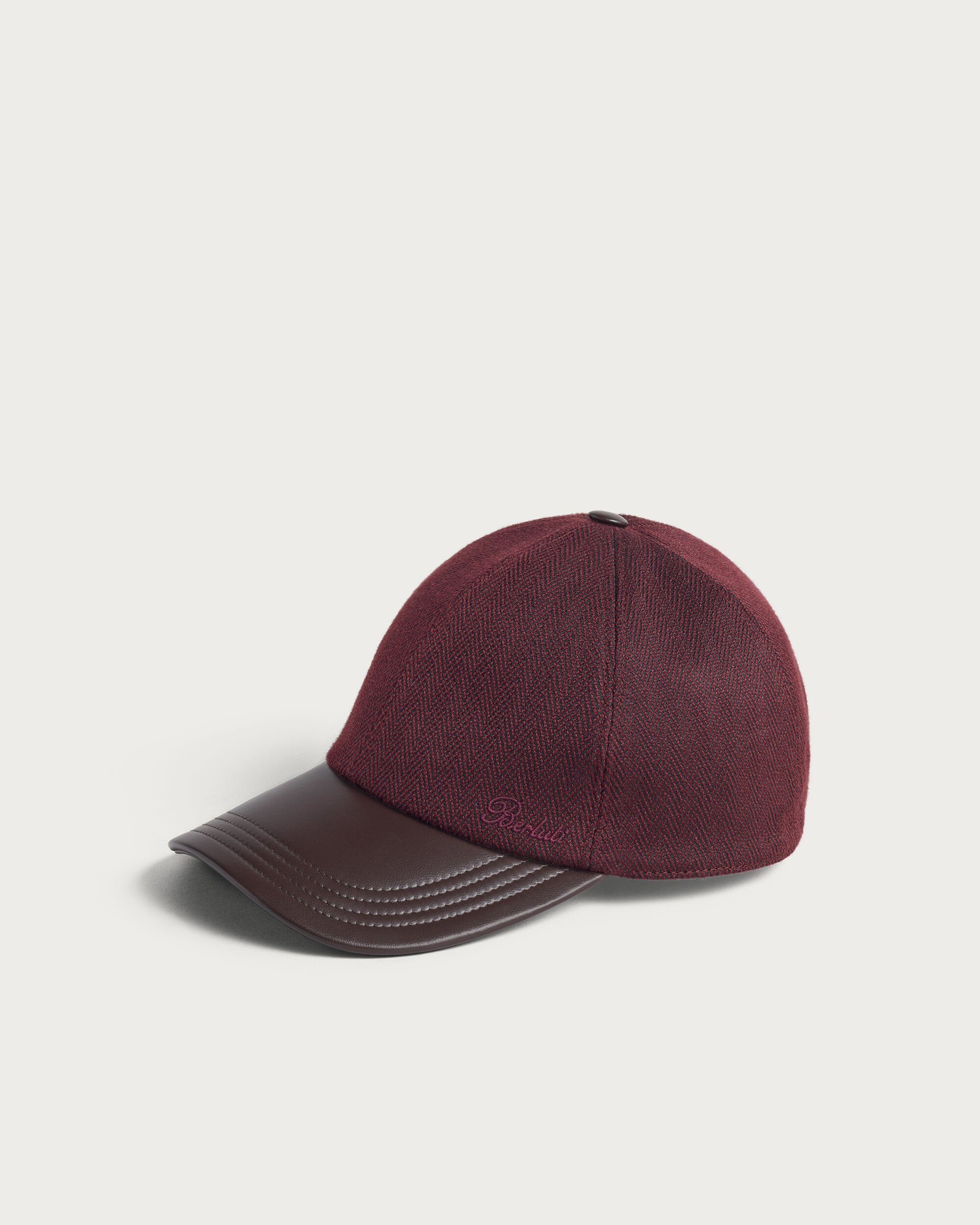 Baseball Cap, Nero Bordo, hi-res