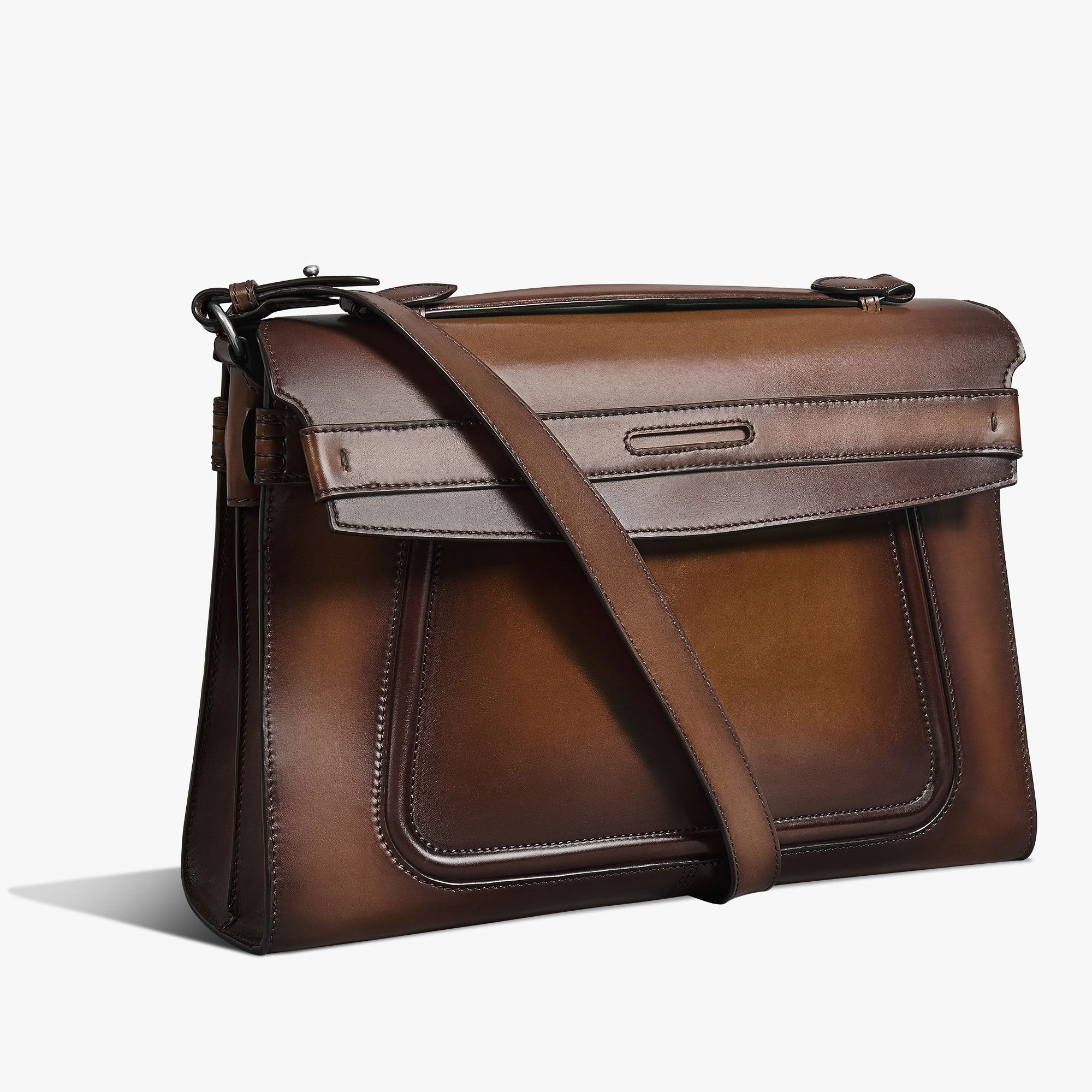 BERLUTI ベルルッティ エブリデイメッセンジャーバッグ - バッグ