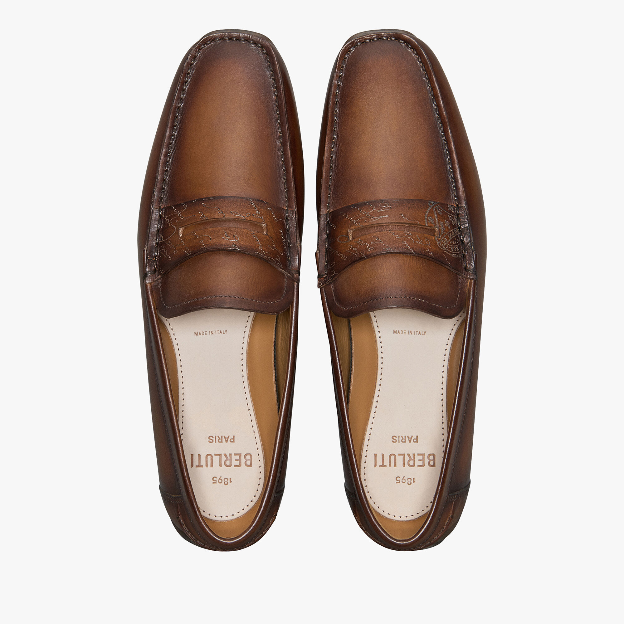 Berluti driving shoes clearance
