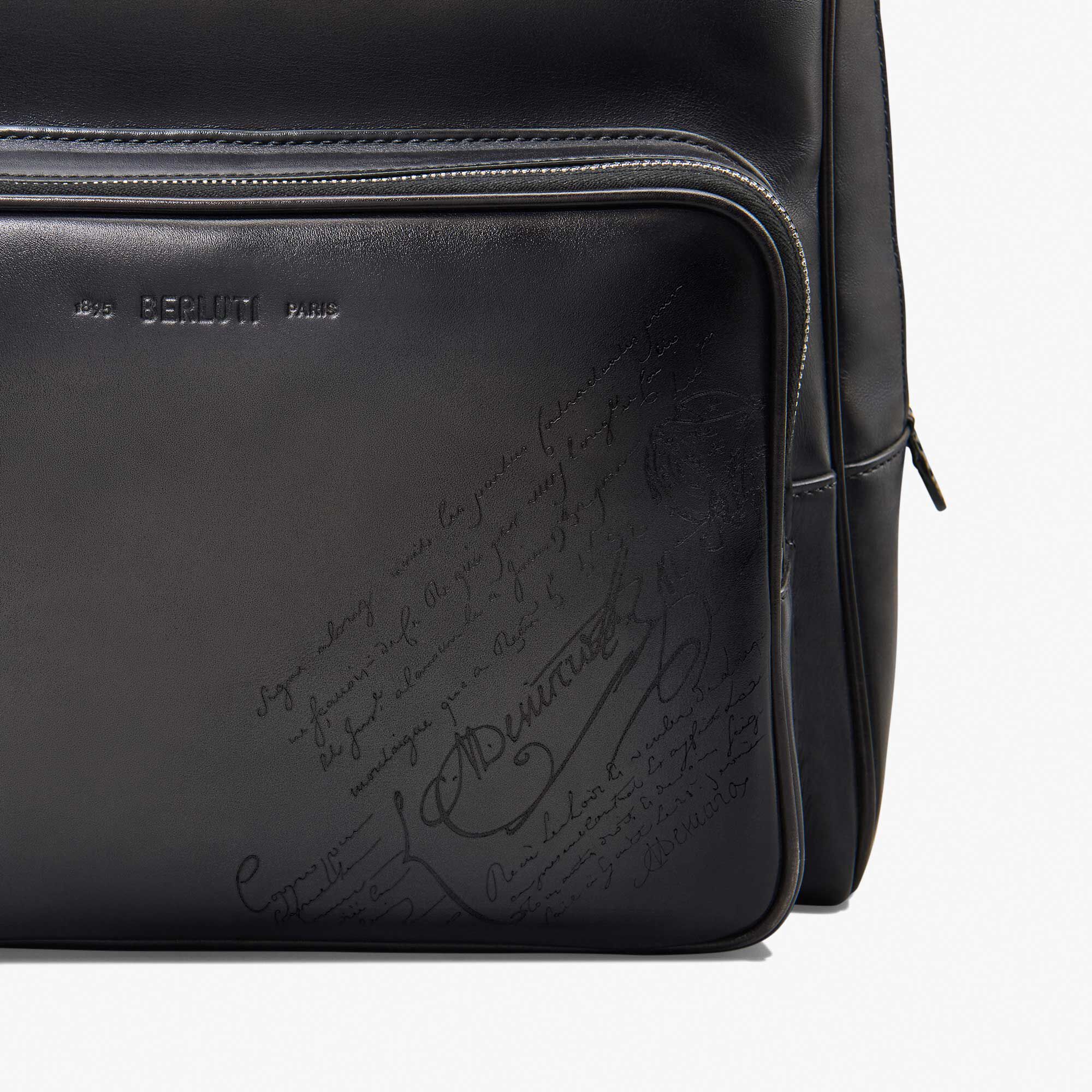 Time Off Scritto Leather Backpack | Berluti DE