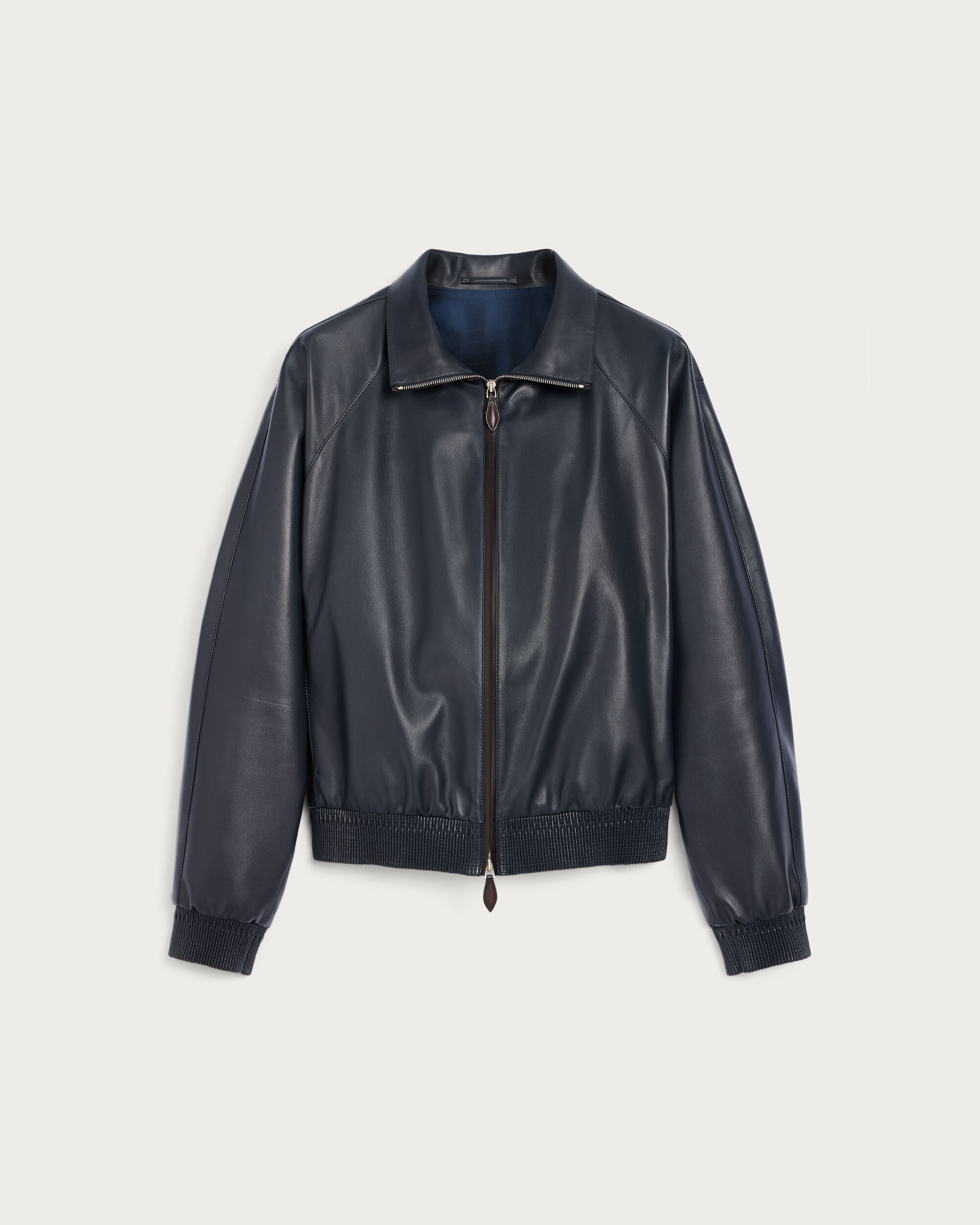 Leather Tracksuit, Cold Night Blue, hi-res