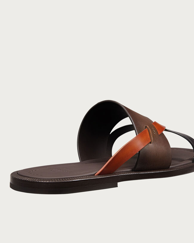 Icaria Sandal, Marrone Intenso & Arancio Verm, hi-res