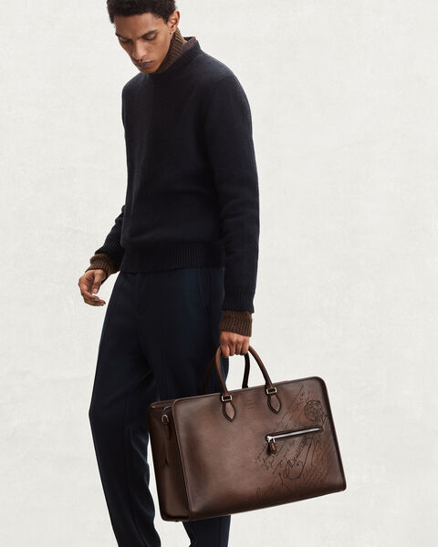 Sac de Voyage Overnight, Soft Brown, hi-res