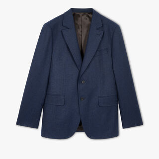 Wool Lined Formal Jacket, NIGHT BLUE, hi-res