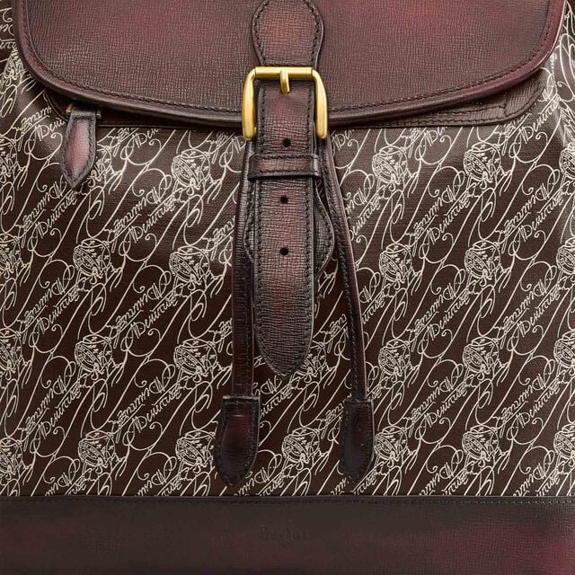 Sac À Dos Toile Marbeuf Backpack, DARK BROWN + MADURO, hi-res 6