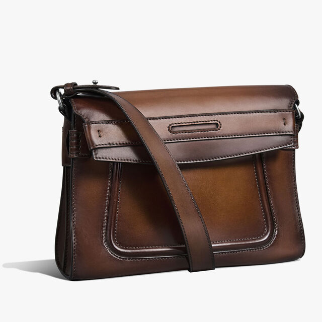 Andy Crossbody Leather Messenger