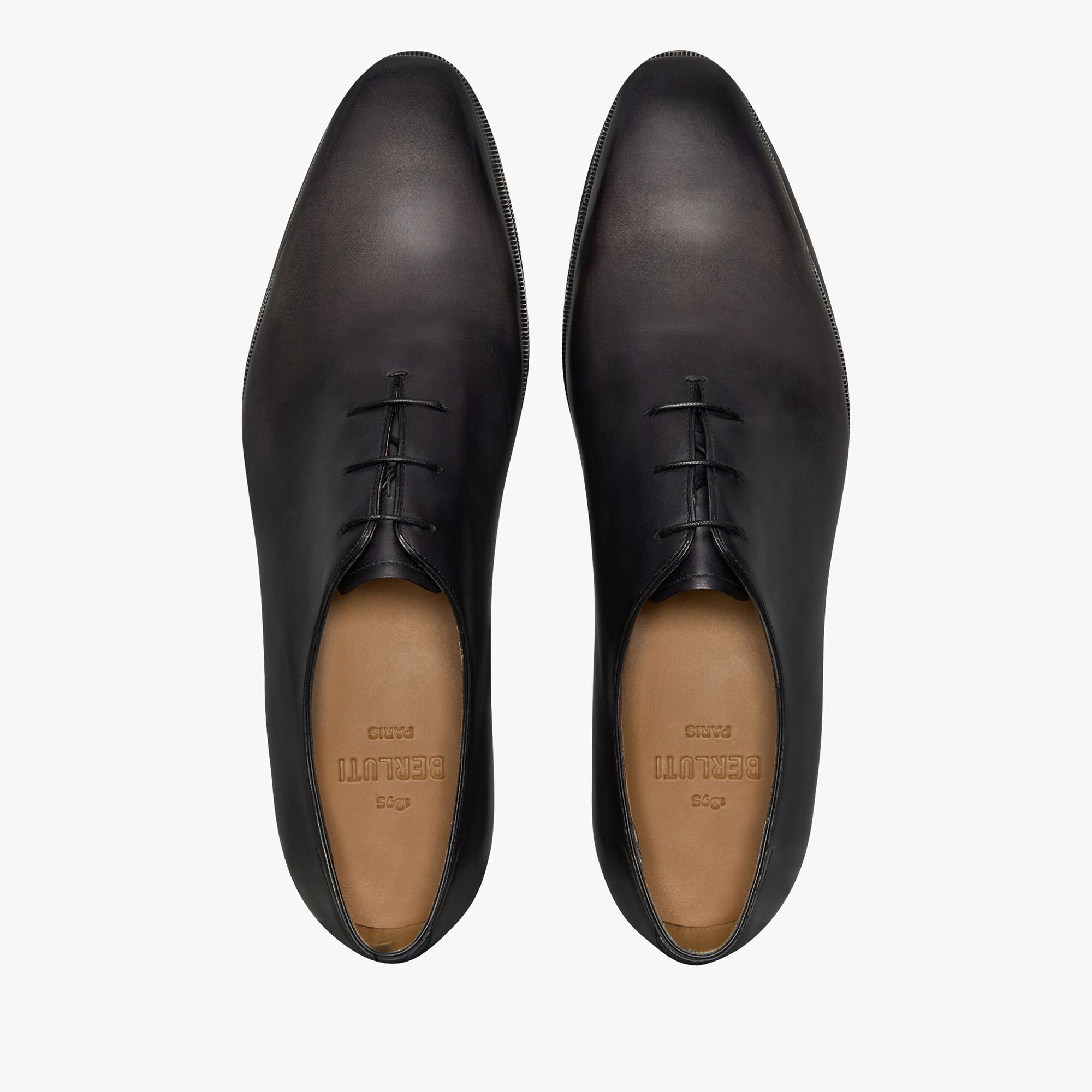 Berluti calf clearance leather oxford loafers
