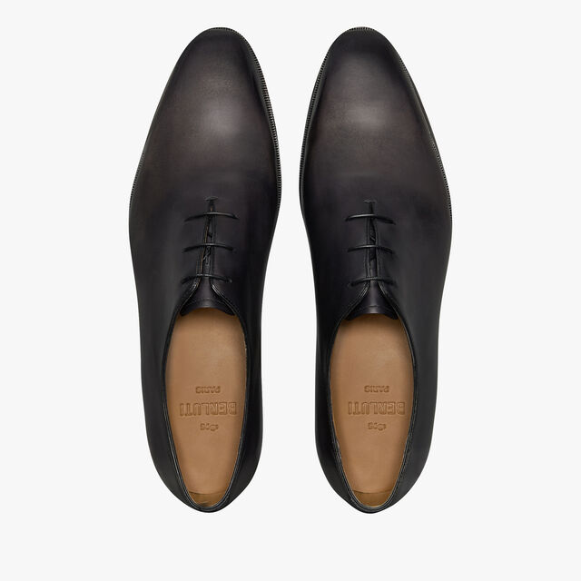 Alessandro Galet Leather Oxford, NERO GRIGIO, hi-res 3