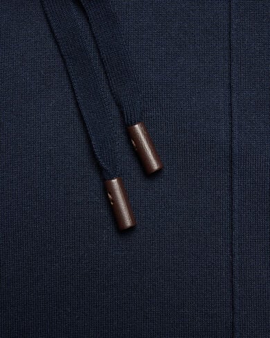 Double Face Knitted Pants, Cold Night Blue, hi-res