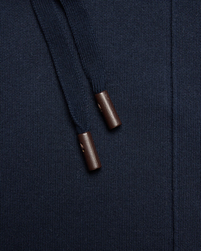 Pantalon en Maille Double Face, Cold Night Blue, hi-res