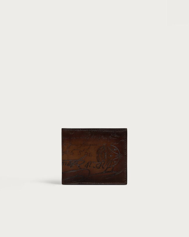 Makore Compact Wallet, Cacao Intenso, hi-res