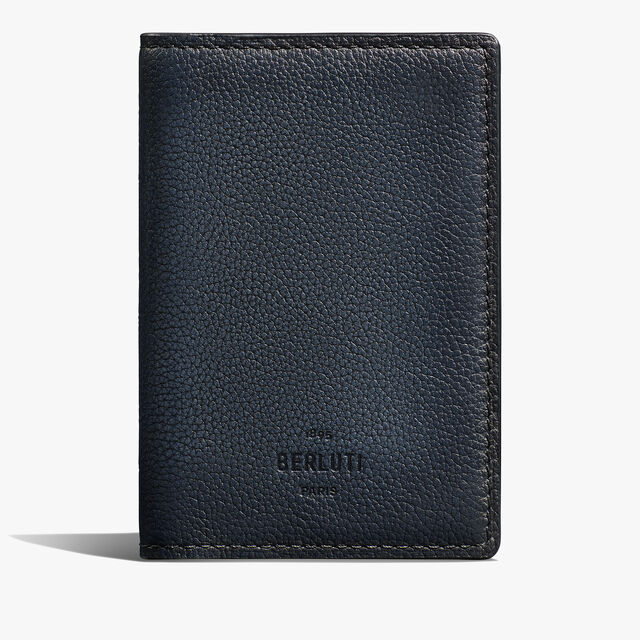Jagua Leather Card Holder, INDIGO DENIM, hi-res 1
