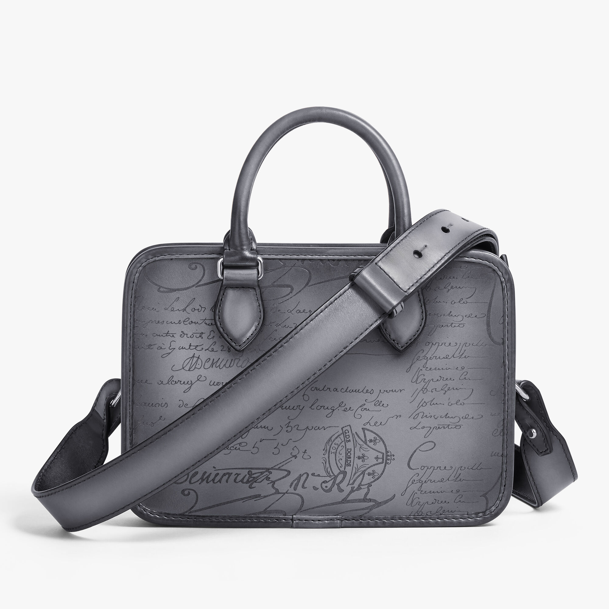 【BERLUTI】Journalier Xs Leather Messenger Journalier Xs Leather Messenger | Berluti US