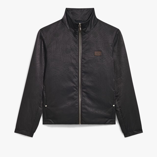 Scritto Nylon Padded Liner, NOIR, hi-res 1