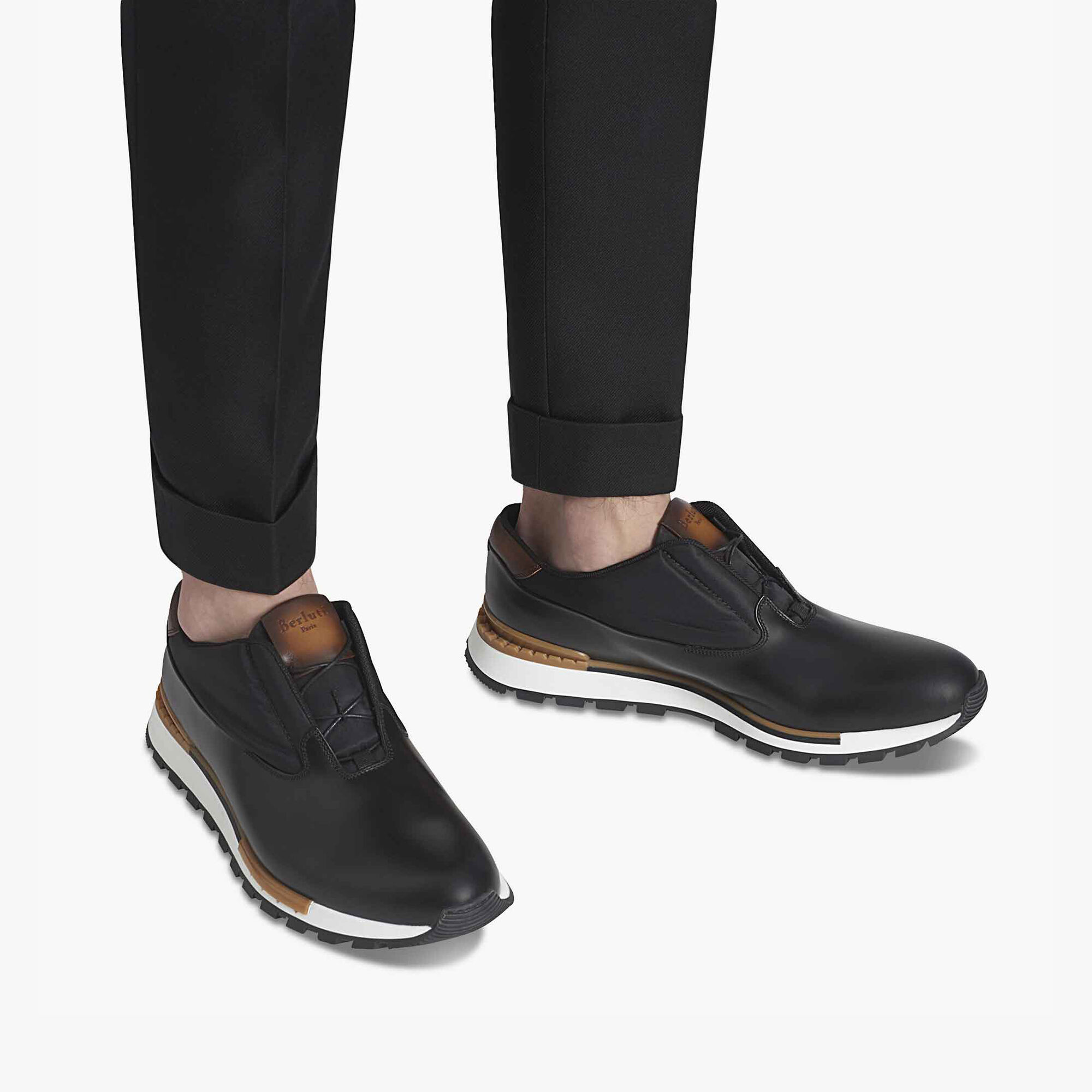 Fast Track Torino Glazed Calf Leather Sneaker | Berluti FR