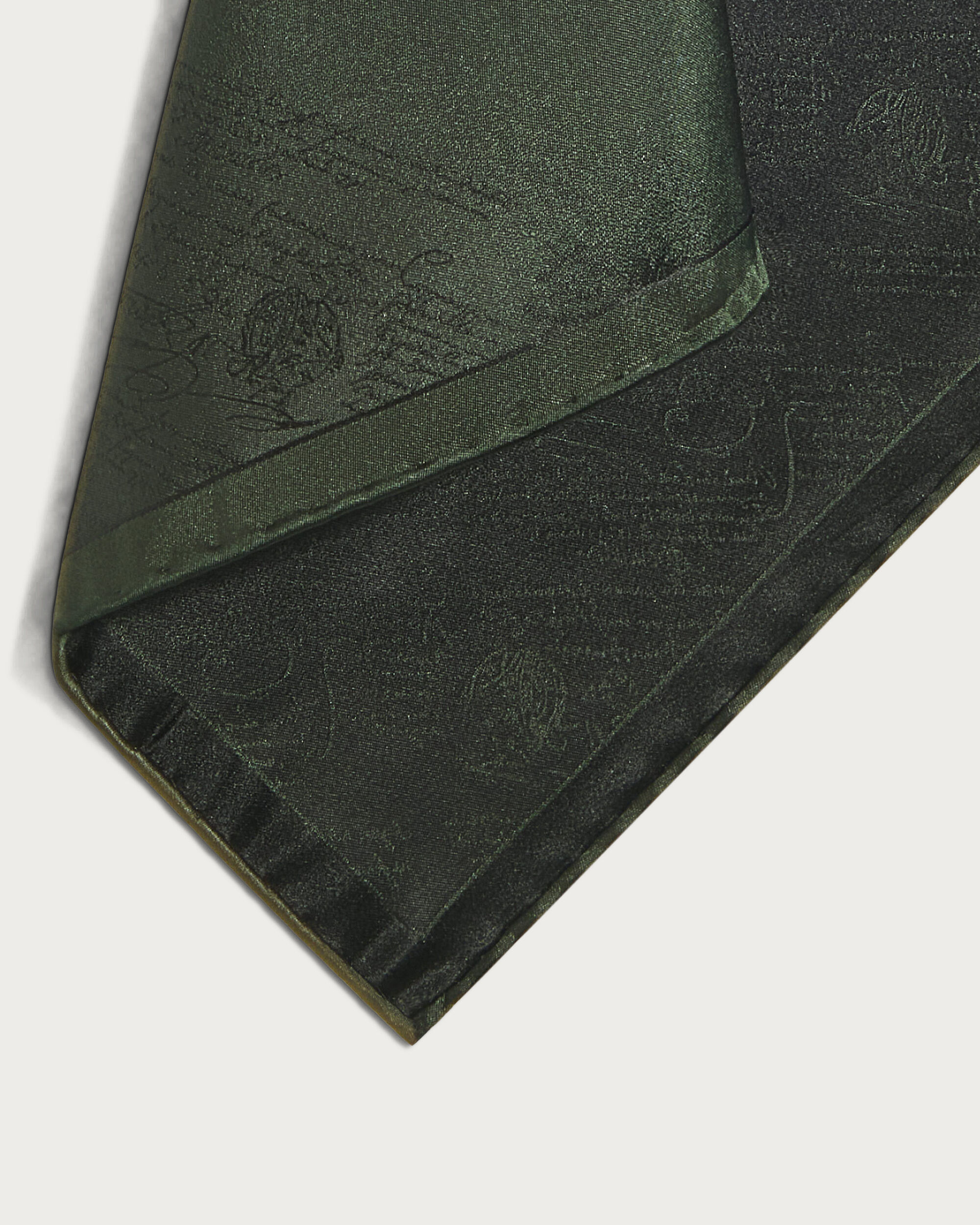 スクリットパターン ハンカチーフ | ベルルッティ JP