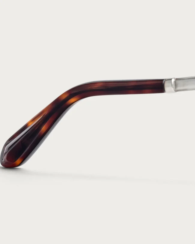 Sirius Sunglasses, Palladium & Gradient Brown, hi-res