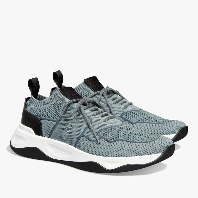 Shadow Knit And Lagoon Calf Sneaker, STONE DENIM, hi-res 2