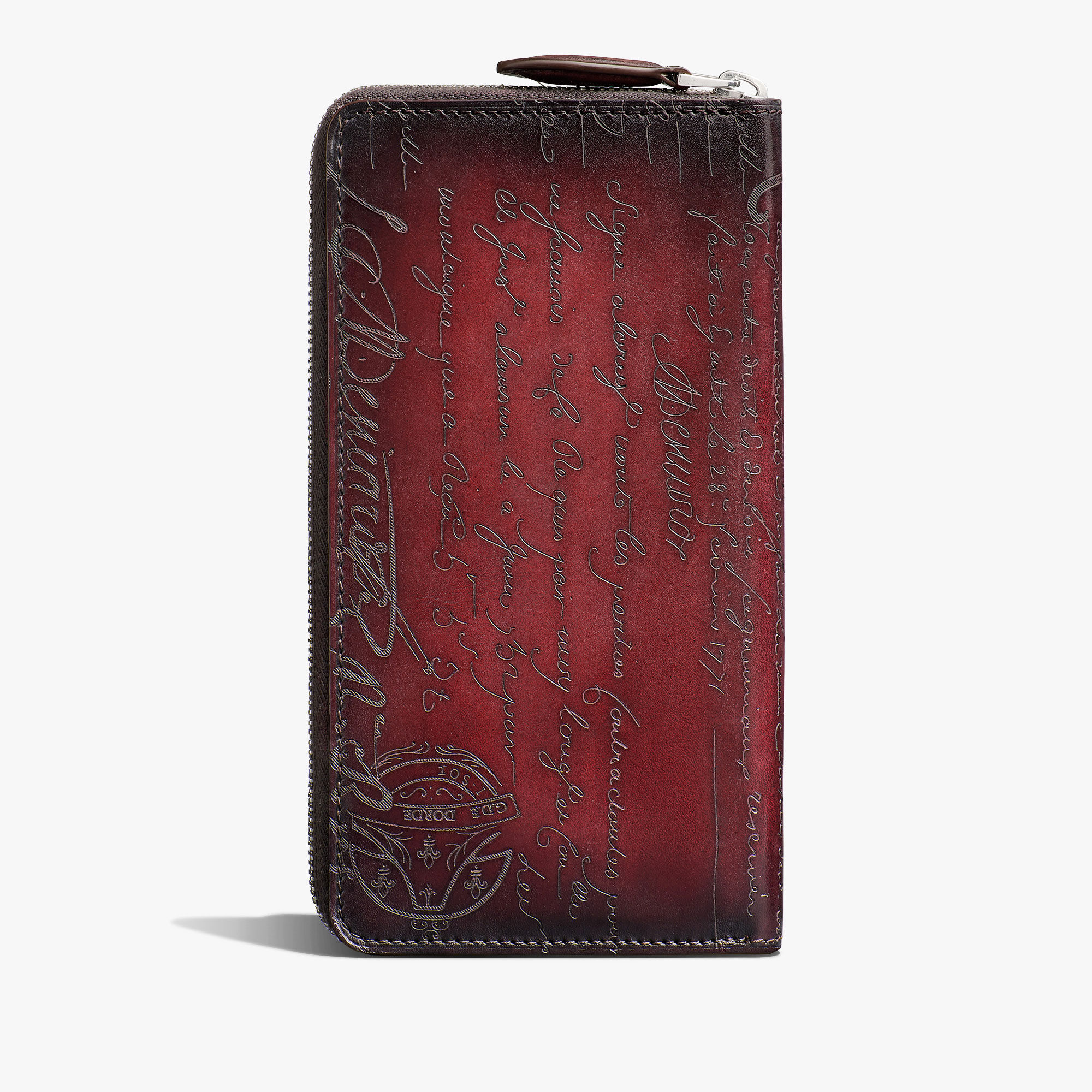 Itauba Gradiant Scritto Leather Long Zipped Wallet | Berluti US