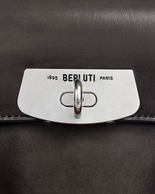 E'Mio Briefcase, Nero Grigio, hi-res