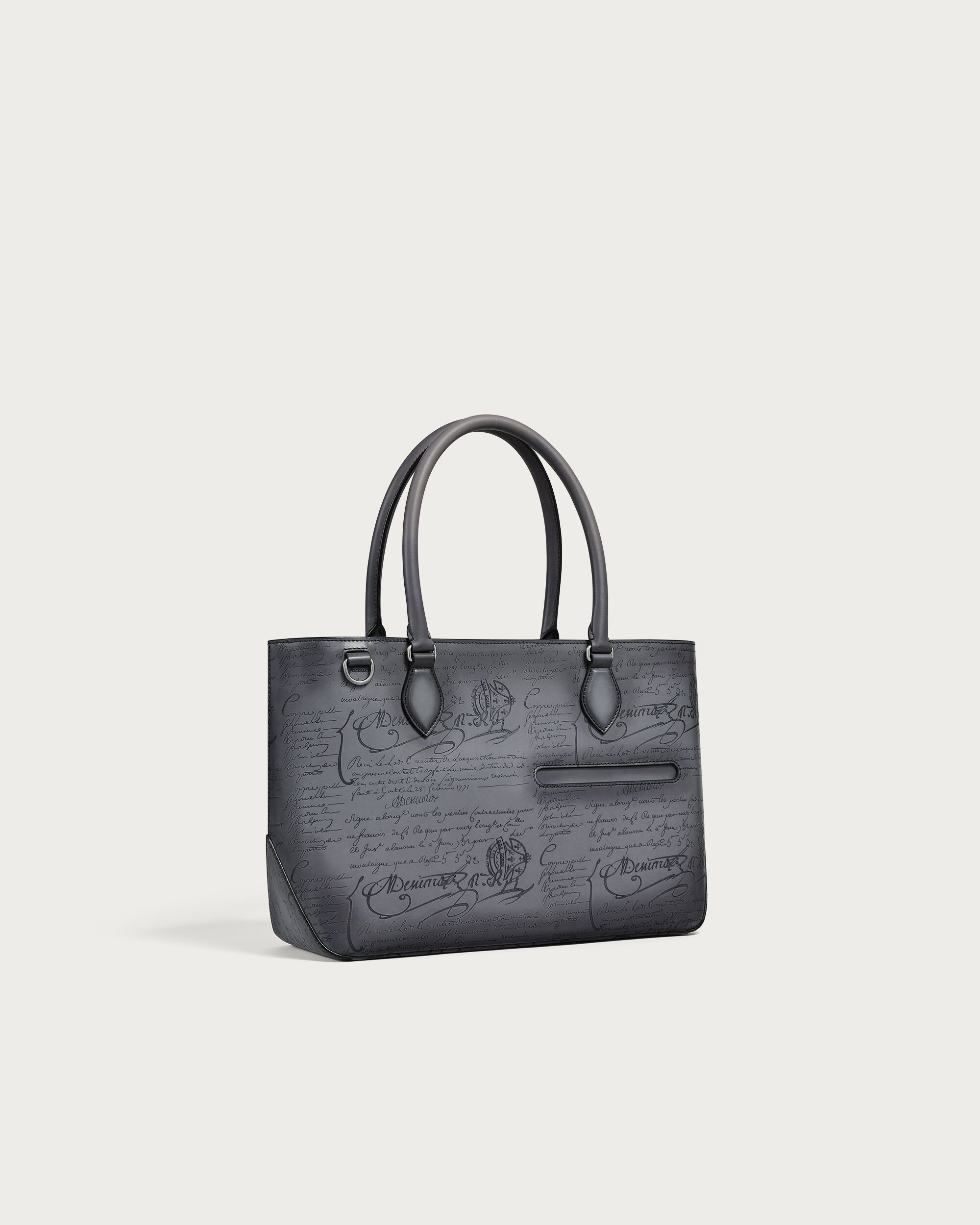 Toujours Mini Tote Bag, Light Aluminio, hi-res