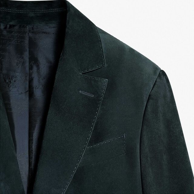 Suede Blazer, ANTHRACITE BLUE, hi-res 6