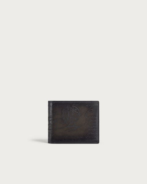 マコレ コイン フラップ コンパクトウォレット, Nero Grigio, hi-res
