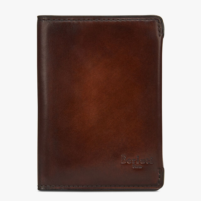 Ideal Leather Card Holder, MOGANO, hi-res