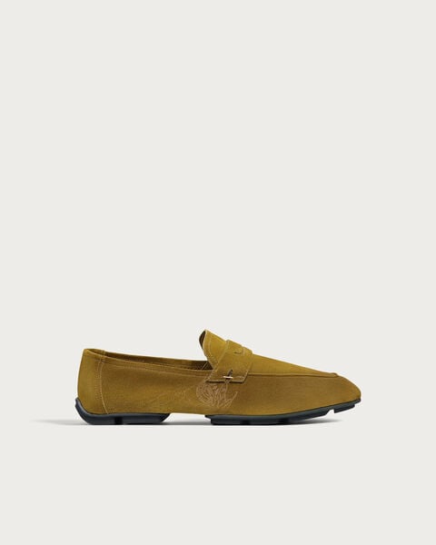 Lorenzo Drive Loafer, Acid Green, hi-res
