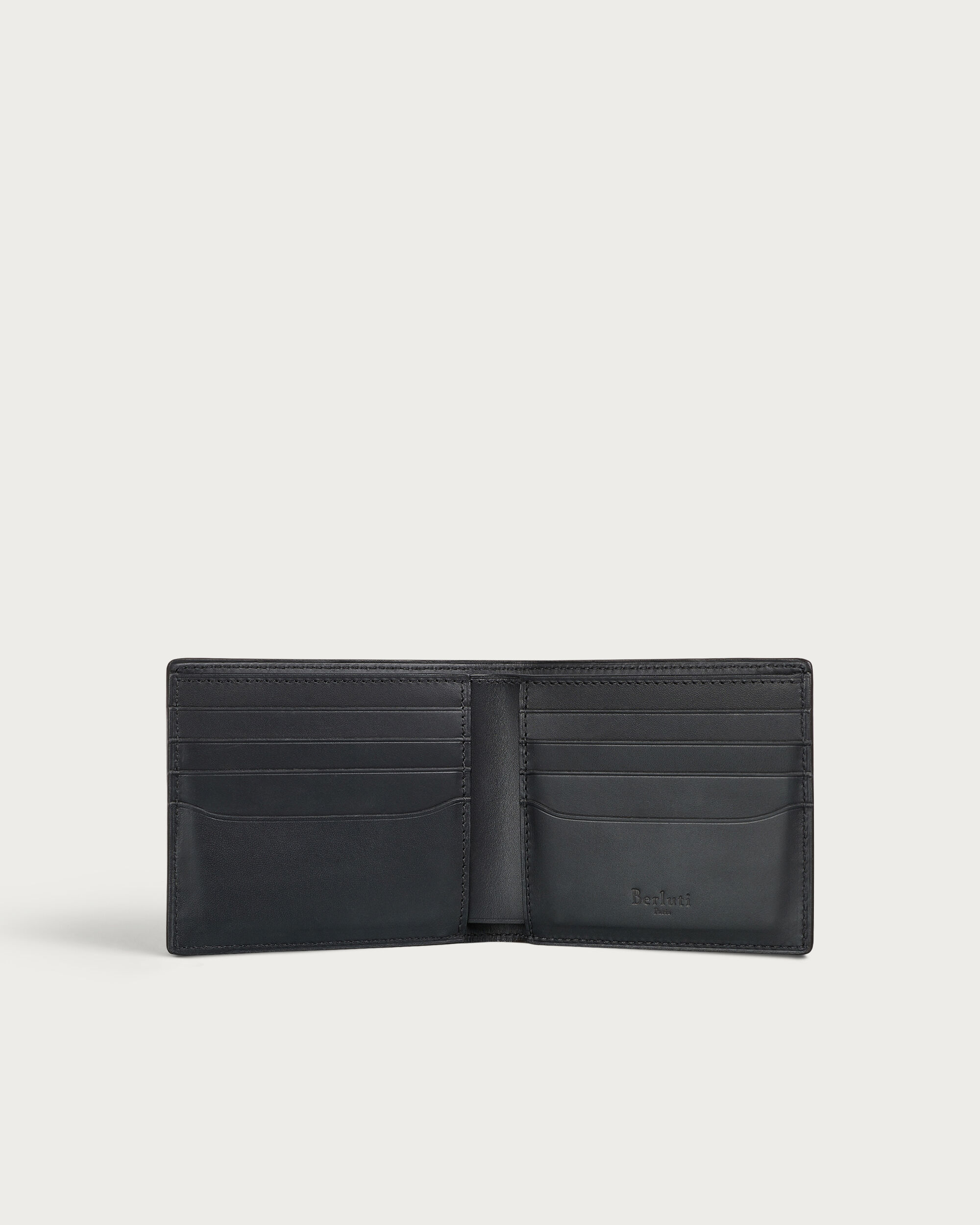 Makore Flap Compact Wallet | Berluti CA