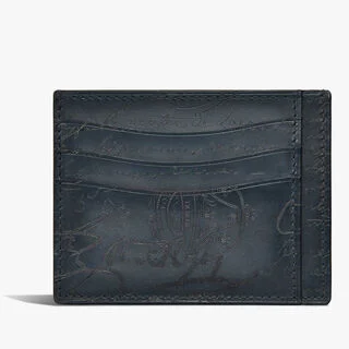 Porte-Cartes Bambou Tetris En Cuir Scritto Porte-Cartes Bambou Tetris En Cuir Scritto