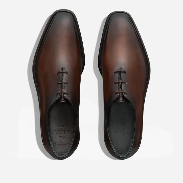 Alessandro Alto Leather Oxford, MARRONE INTENSO, hi-res 3