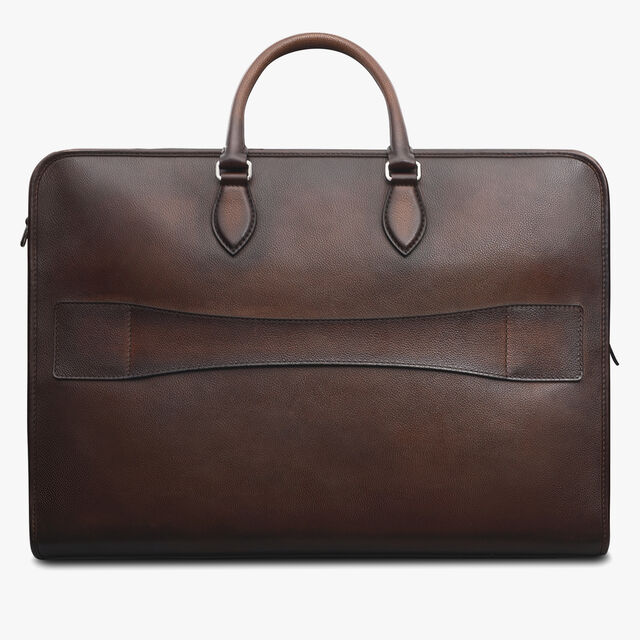 Overnight Scritto Leather Travel Bag