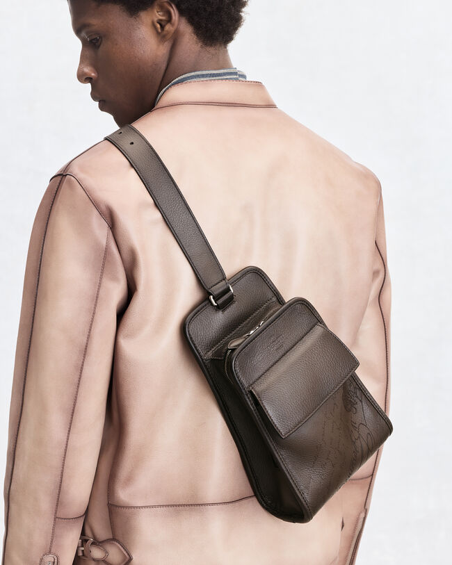 P&eacute;riple Sling Bag, Grey, hi-res