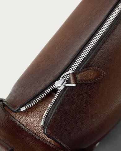 Périple Hobo Shoulder Bag, Soft Brown, hi-res