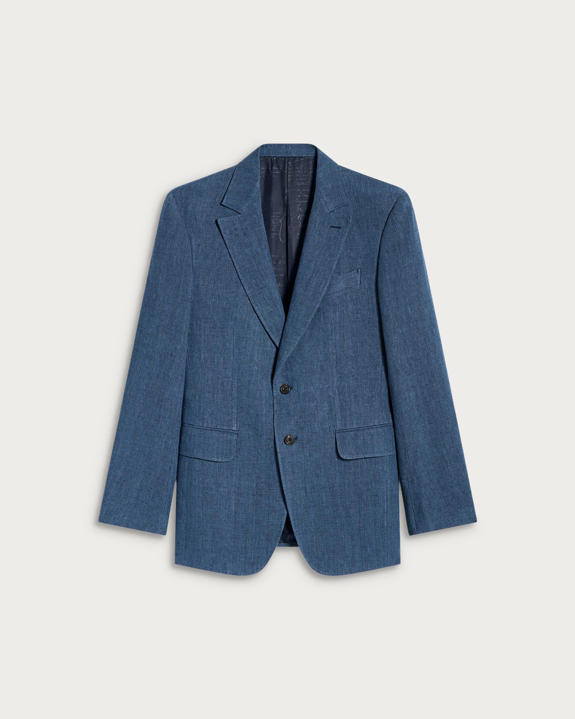 Veste L&eacute;g&egrave;re, Bleu De Smalt, hi-res